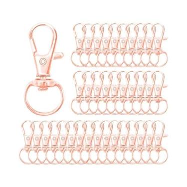 Imagem de Ganchos De Clipe De Chaveiro Com Fecho Giratório De 32mm, 20 Peças, Pa