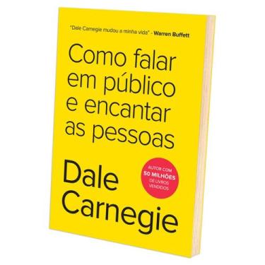Imagem de Livro Autoajuda, Como falar em público e encantar as pessoas, Os ensin