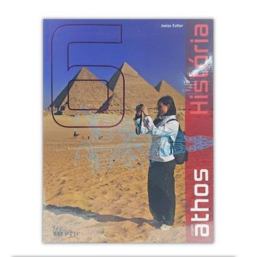 Imagem de Projeto Athos História 6º Ano - Editora Ftd