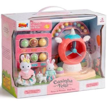Imagem de Casinha Feliz Parque de Diversões Bingo Doce Zoop TOYS ZP01359