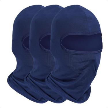Imagem de Kit 3 Balaclava Bandana Touca Ninja Proteção Uv Térmica-Unissex