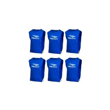 Imagem de Kit 06 Colete Penalty Futebol De Treino Esportivo-Masculino