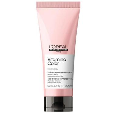Imagem de Condicionador Vitamino Color Serie Expert 200ml Loreal Protege a Cor H