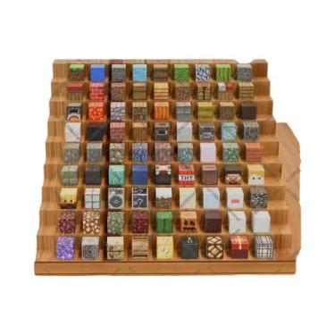 Imagem de Blocos De Construção Magnéticos Montessori Brinquedo STEM Para Criança