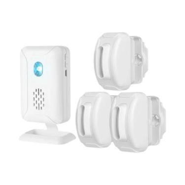 Imagem de Campainha Sem Fio Com Sensor De Movimento E Luz Noturna, 36 Toques, Al