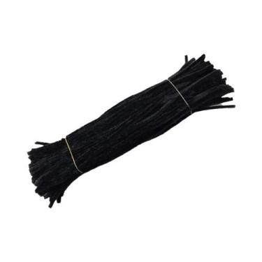 Imagem de 100 Peças De Hastes De Chenille Coloridas E Fofas Para Artesanato DIY,
