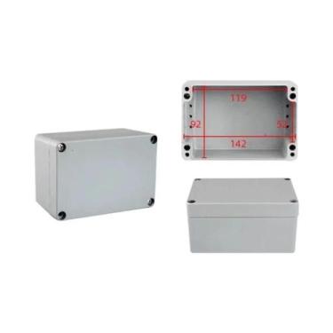 Imagem de Caixa De Junção À Prova d'Água IP67 Em Alumínio Fundido, Caixa De Term