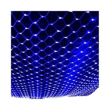 Imagem de Grandes Guirlandas De Natal Com Luzes LED Em Rede 4mx6m 2mx3m 2mX2m De