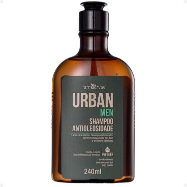 Imagem de Shampoo Antioleosidade Urban Men Farmaervas 240ml