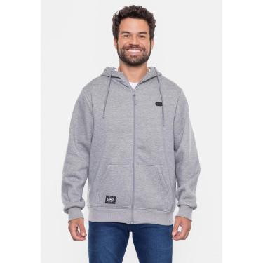 Imagem de Moletom Ecko Fashion Basic Aberto Masculino-Masculino
