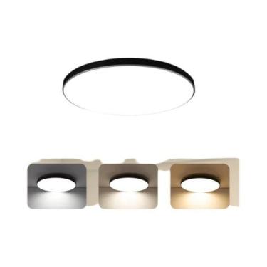 Imagem de Luz De Teto LED À Prova d'Água 30/18W IP65 Redonda Para Iluminação Int
