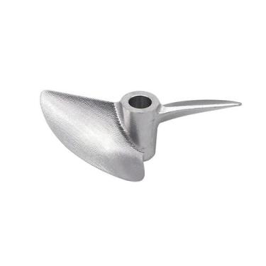 Imagem de Hélice De Alumínio CNC 42mm Para Barco RC TRAXXAS Spartan M41 3/16" P1