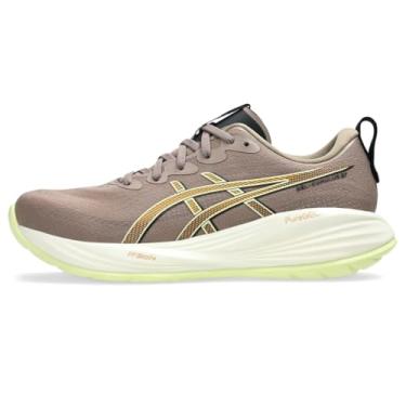 Imagem de ASICS Tênis de corrida masculino Gel-Cumulus 27, Cinza-acinzentado/preto, 7 X-Wide