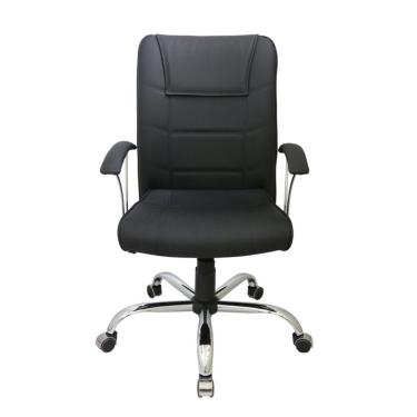 Imagem de Cadeira Presidente Ergonômica  Linha Vivara Preto