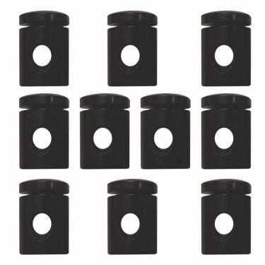 Imagem de Kit-10 Desviador De Cabo Para Lustres E Pendentes E Luminária Md-6005/10 Preto