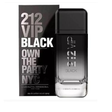 Imagem de Carolina Herrera 212 Vip Black | Edp 100ml