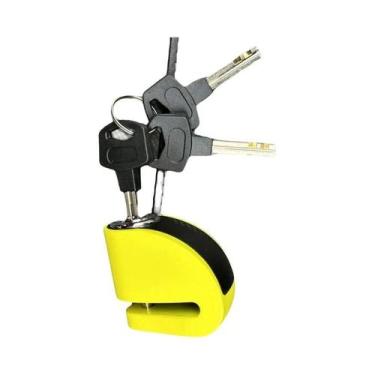 Imagem de Cadeado De Liga De Zinco Para Moto, Bicicleta, Carrinho De Bebê E Pati