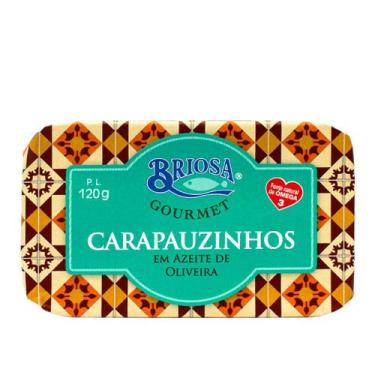 Imagem de Carapauzinhos em Azeite de Oliva Briosa Gourmet 120g