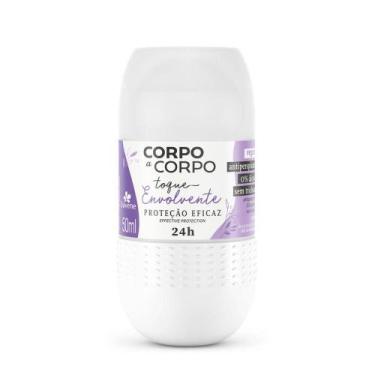 Imagem de Desodorante Roll On Corpo a Corpo Envolvente 50ml - Davene