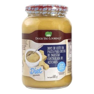 Imagem de Doce De Leite Diet São Lourenço 650g