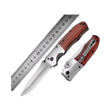 Imagem de Canivete Portátil Multifuncional Dobrável Para Camping, Caça E Pesca, 