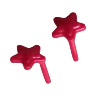 Imagem de Brincos De Boneca Em Escala 1/6: Estrelas, Corações, Flores E Biscoito