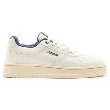Imagem de Tenis Reserva RSV Vortex Sneaker Masculino Branco, 41, Branco