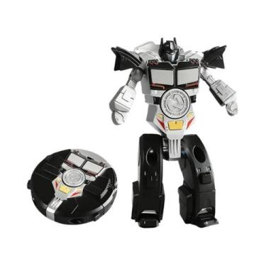 Imagem de Brinquedo Fidget Spinner Robô Transformável Para Adultos E Crianças, B