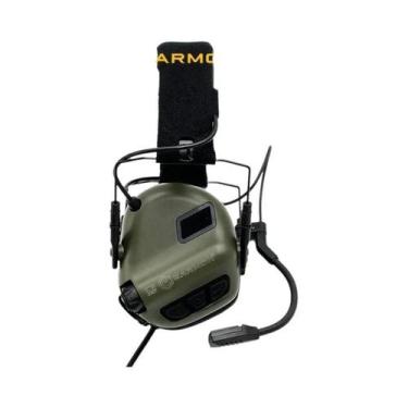 Imagem de Protetores Auriculares Táticos M32 SE Com Redução De Ruído E Adaptador