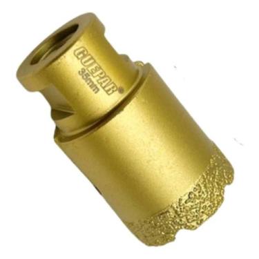 Imagem de Serra Copo 32mm Diamantada para Esmerilhadeira Rosca M14 GUEPAR