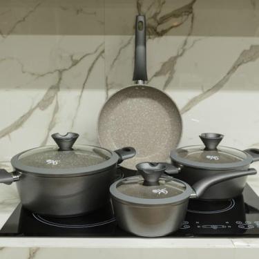 Imagem de Jogo Panelas Cerâmica Antiaderente Indução Original Orleans Conjunto C
