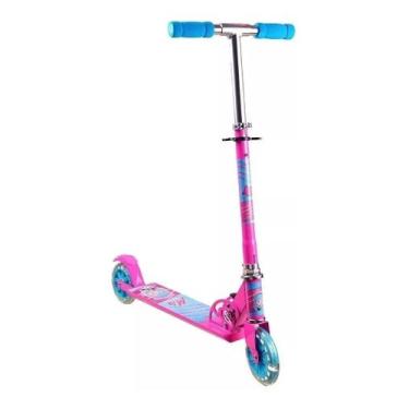 Imagem de Patinete Infantil Unik Toys Mini Travessos Mia Rosa/azul