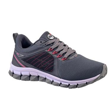 Imagem de Tênis Feminino GLK Caminhada Corrida Treino Casual Leve Confortável-Feminino