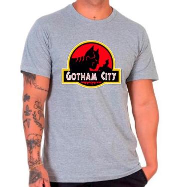 Imagem de Camiseta batman super herói camisa regata masculina lançamento 02 - DE