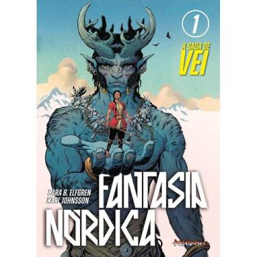 Imagem de Livro - Fantasia Nórdica - A saga de VEI - Faro Editorial