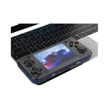 Imagem de Console Portátil Retrô R36H Sistema Arkos 20000+ Jogos Clássicos Tela 