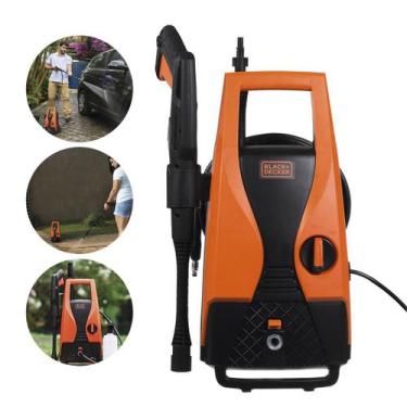 Imagem de Lavadora alta pressão Black+Decker PW1450TD 1400W e 1512psi, 110V