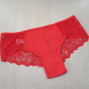 Imagem de Calcinha Grizelda Cor:VermelhoTamanho:GG - MTX Lingerie, Vermelho, GG