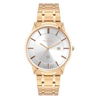 Imagem de Relógio Masculino Slim Technos Dourado GM10YV/1K-Masculino