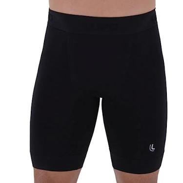 Imagem de Bermuda térmica lupo masculino 70050-002 (BR, Alfa, M, Regular, Regular, Preto)