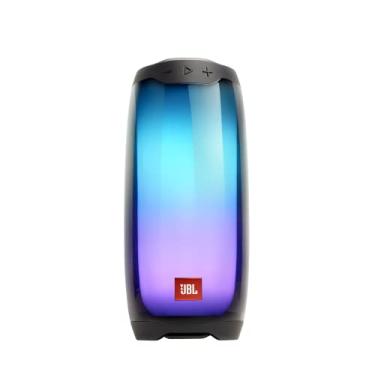 Imagem de JBL, Caixa de Som, Pulse 4, Portátil, Bluetooth, Show de Luzes, À Prova D'água - Preta