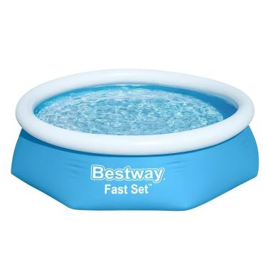 Imagem de Piscina Inflável Fast Set 1.880L - Bestway-Unissex