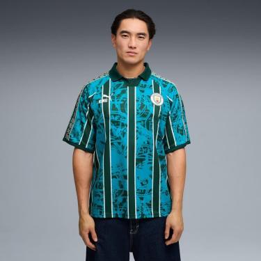 Imagem de Camisa Manchester City KING Retro Masculina-Masculino