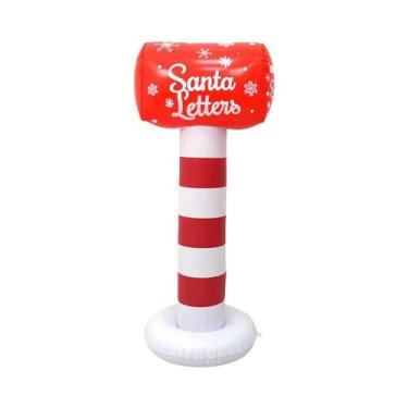 Imagem de Brinquedos Infláveis de Natal em PVC, Suprimentos de Decoração para a 