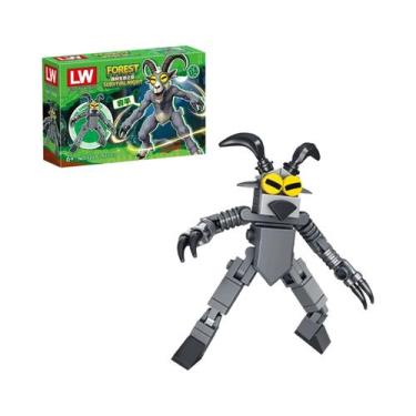 Imagem de Conjunto De Blocos De Montar Monstros Animais Da Floresta 99 Noites Br