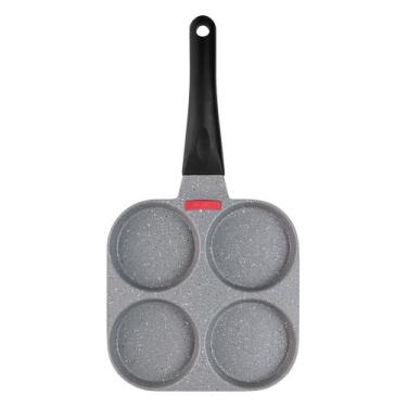 Imagem de Frigideira de Indução com 4 Cavidades Wolff Granilite Cinza