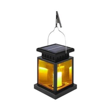Imagem de Lanternas LED Solares Para Exterior, Luzes De Painel De Chão, Decoraçã