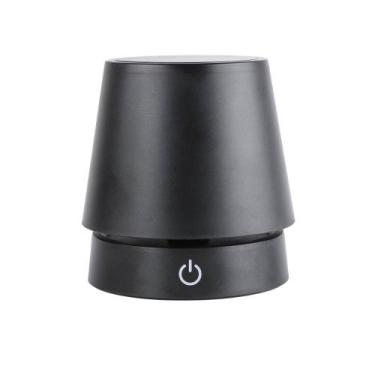 Imagem de Luminária de Mesa Led Usb Touch Retrátil Lyor Luna Preta