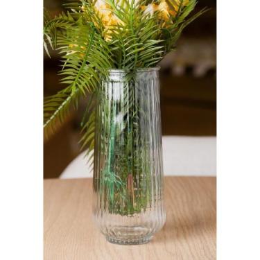 Imagem de Vaso Reflexos 20cm Vidro Lyor