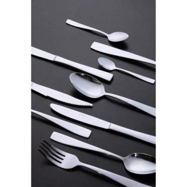 Imagem de 12 Colheres Wolff Pisa de Aço Inox para Mesa